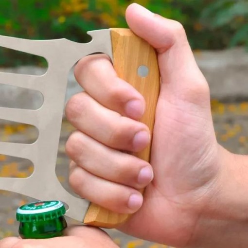 Kit Para Churrasco Com Copo Térmico 6 Peças Personalizado 