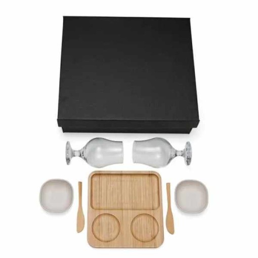 Kit Petisco, Patê e Cerveja 7 peças Personalizado