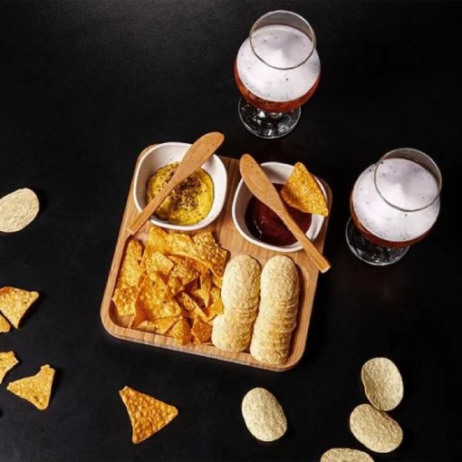 Kit Petisco, Patê e Cerveja 7 peças Personalizado