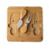 Kit Queijo 3 Peças com Logo MG15087