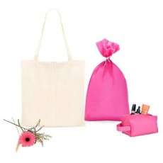 Kit Sacola/Ecobag E Necessaire - 2 Pçs Personalizado