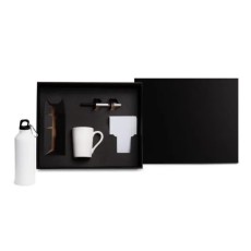 Kit Squeeze E Acessórios - Branco - 4 Pçs Personalizado