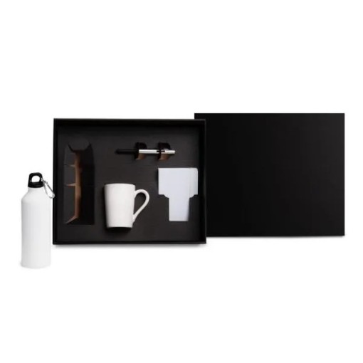 Kit Squeeze E Acessórios - Branco - 4 Pçs Personalizado