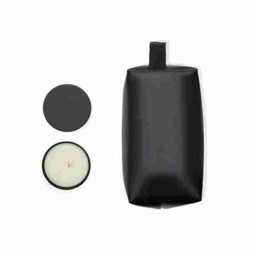 Kit Vela Aromatizada E Necessaire - 2 Pçs Personalizado