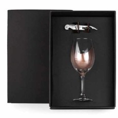 Kit Vinho com Abridor 2 Peças Personalizado
