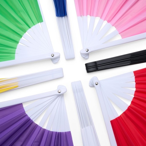 Leque de Plástico Promocional