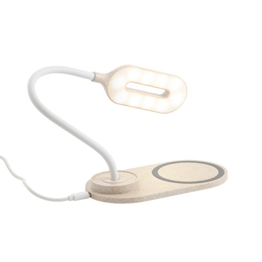 Luminária de Mesa com Carregador Wireless Personalizada MD58517
