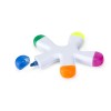 Marca Texto Splash Personalizado MG12421