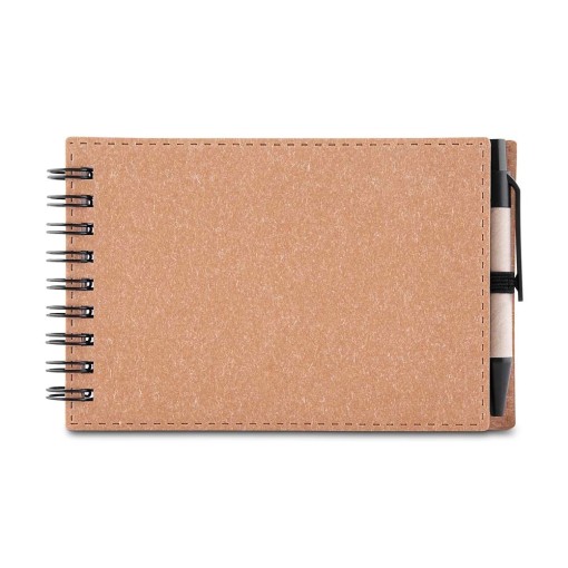 Mini Caderno A6 com Caneta Promocional