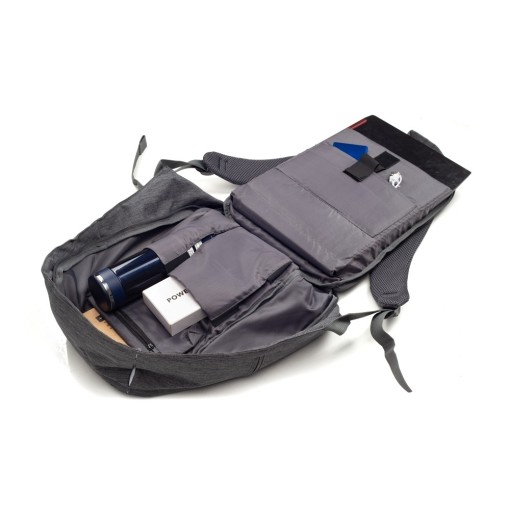 Mochila Antifurto Poliéster Personalizada