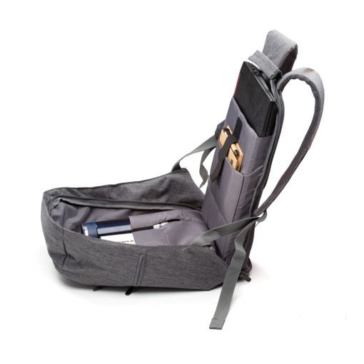 Mochila Antifurto Poliéster Personalizada