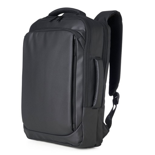 Mochila Couro Sintético USB 17 Litros Personalizada MG01901B