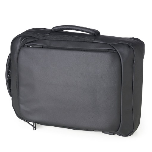 Mochila Couro Sintético USB 17 Litros Personalizada MG01901B