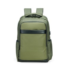 Mochila Couro Sintético USB 21 Litros Personalizada