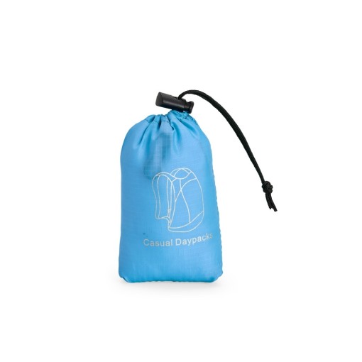 Mochila Dobrável Poliéster 14 Litros Personalizada