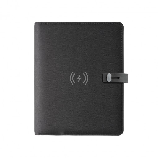Pasta A5 com Carregador Wireless Personalizada MD93581