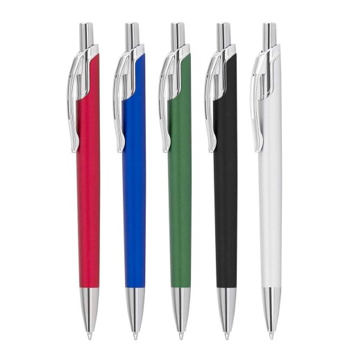 Caneta Metálica Promocional com Logotipo