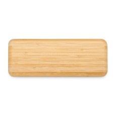 Petisqueira de Bambu 26 x 10 para Brinde MG18615