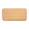 Petisqueira de Bambu 30 x 15 para Brinde MG18617