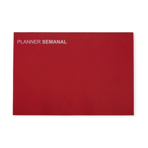 Planner Semanal Promocional