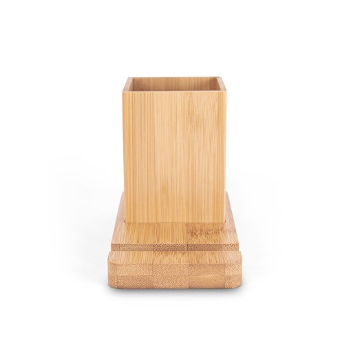 Porta Canetas com Suporte para Celular e Copo Personalizado