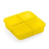Porta Comprimidos de Plástico Com 4 Divisórias Personalizado Com Logo MD94306
