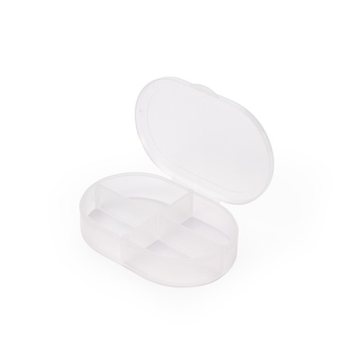 Porta Comprimidos Plástico Personalizado com Logo