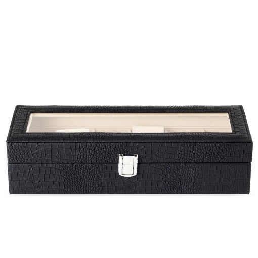 Porta Relógios com 6 Divisórias Personalizado