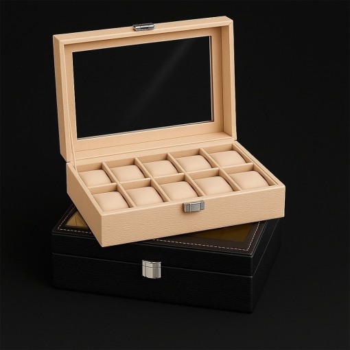 Porta Relógios Personalizado com Logotipo