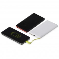 Power Bank 10.000mAh com Indicador LED Personalizado MG05037