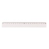 Régua Plástica 20cm Promocional MG13724