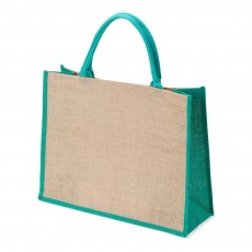 Sacola de Juta Grande Personalizada MG18743