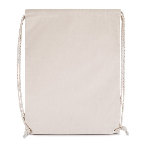 Sacola/Mochila em Algodão Personalizada