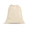 Sacola Tipo Mochila 100% Algodão Personalizado MD92374