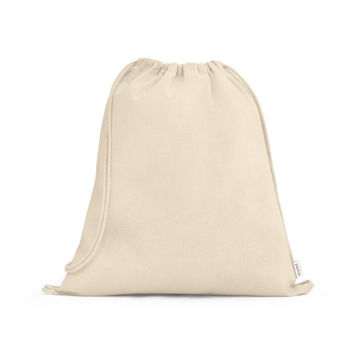 Sacola Tipo Mochila 100% Algodão Personalizado MD92374