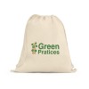 Sacola Tipo Mochila 100% Algodão Personalizado MD92374
