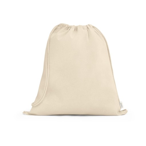 Sacola Tipo Mochila 100% Algodão Personalizado MD92374