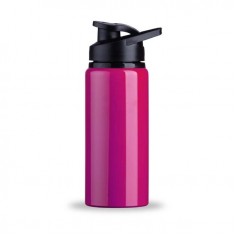 Squeeze Alumínio Personalizado Para Outubro Rosa MG12487B