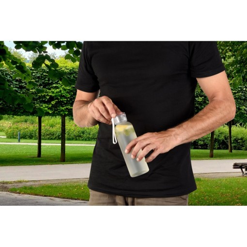 Squeeze Esportiva rPET 600ml Personalizada