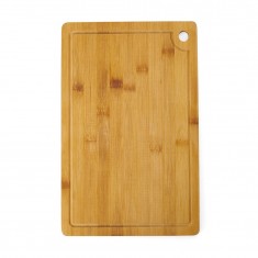 Tábua de Corte Bambu Ecológico Personalizada Para Presente MG18584