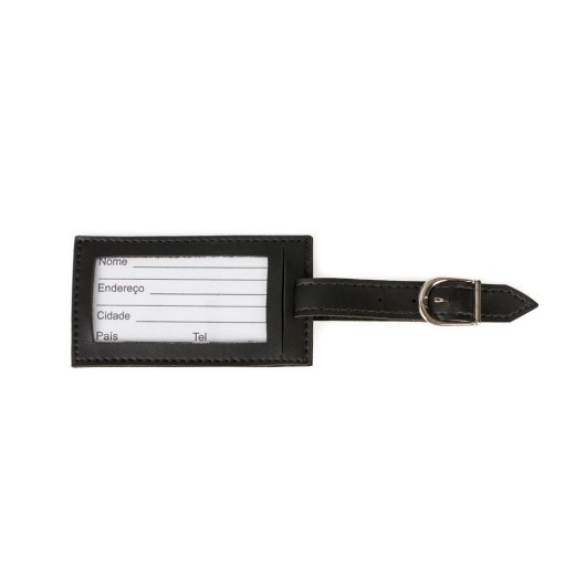 Tag Identificador de Bagagem Personalizada Com Logotipo da Empresa MG13790