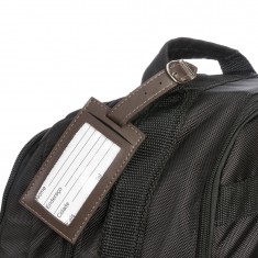 Tag Identificador de Bagagem Personalizada Com Logotipo da Empresa MG13790
