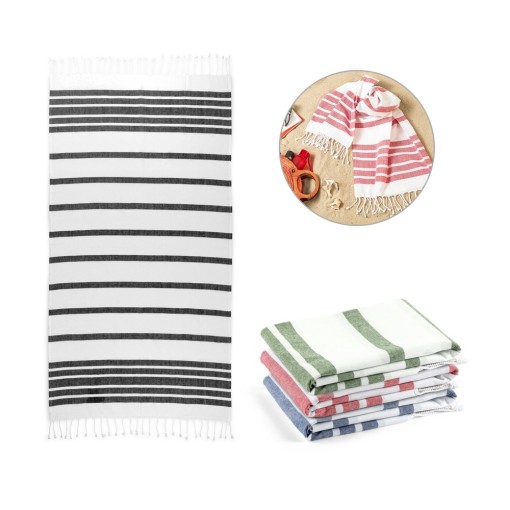 Toalha de Praia Algodão Personalizada