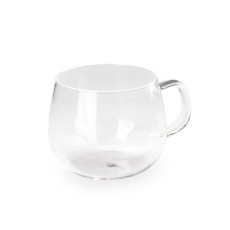 Xícara de Vidro 400ml Personalizado