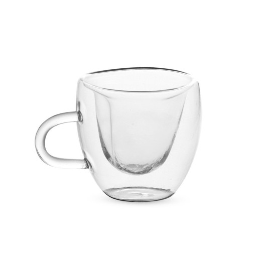 Xícara de Vidro 80ml Promocional