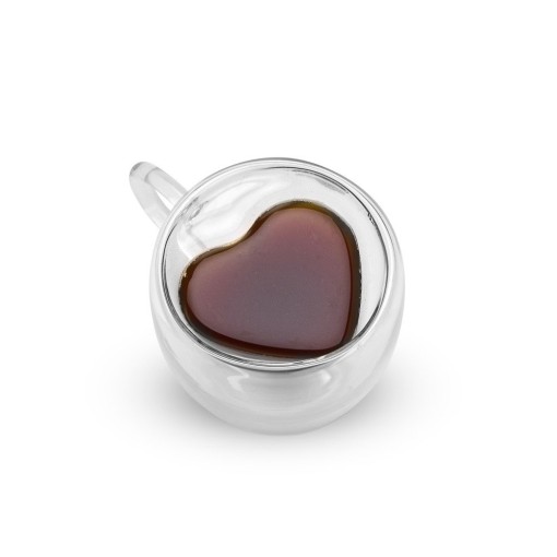 Xícara de Vidro 80ml Promocional