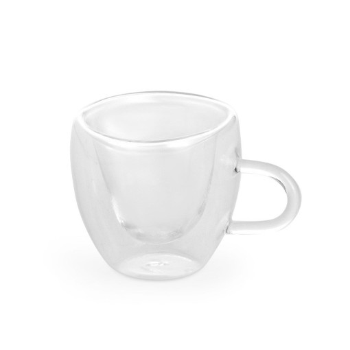 Xícara de Vidro 80ml Promocional