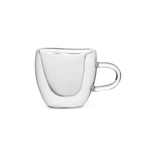 Xícara de Vidro 80ml Promocional