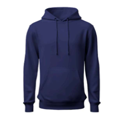 Blusa de Moletom Canguru.