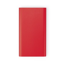 Bateria portátil e carregador wireless em alumínio com bateria de polímero de lítio 4'000 mAh Personalizada